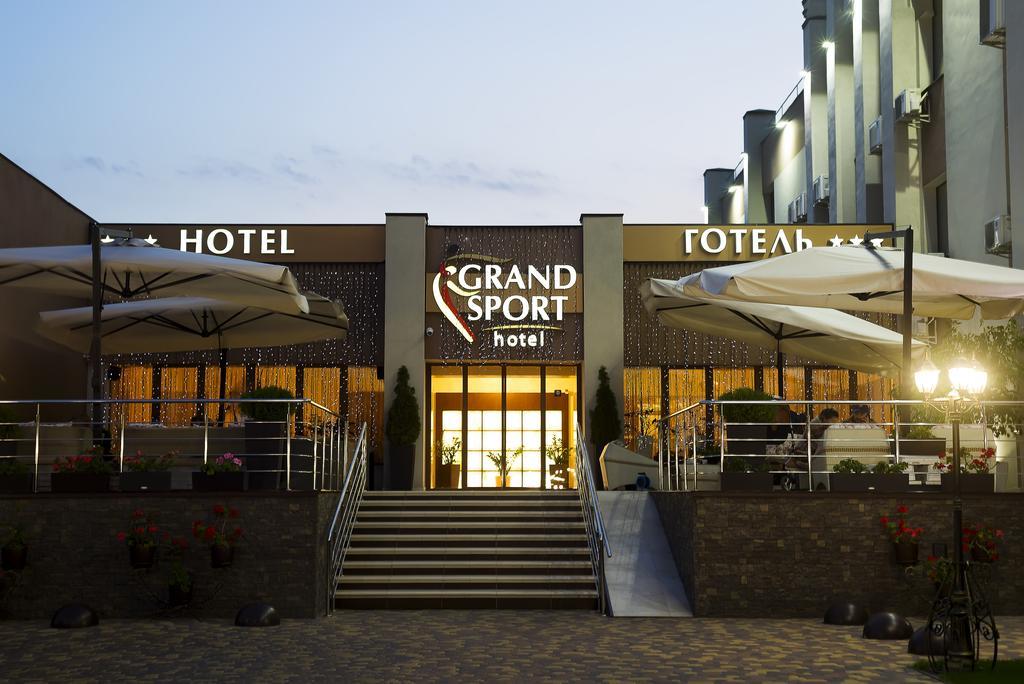 Grand Sport Hotel بوفاري المظهر الخارجي الصورة