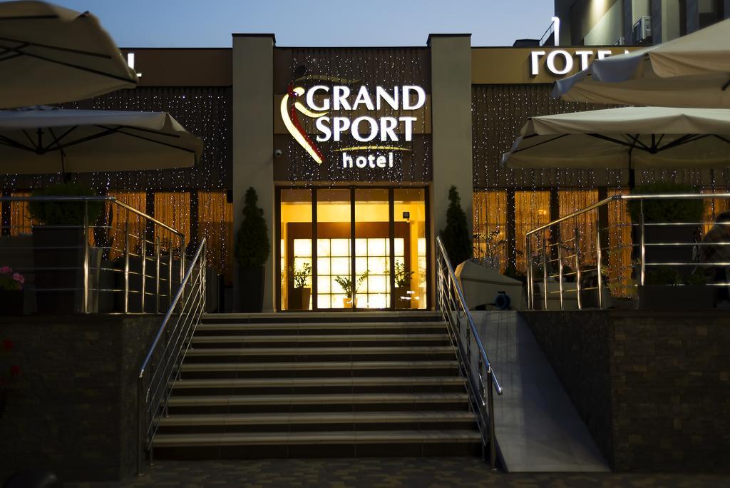 Grand Sport Hotel بوفاري المظهر الخارجي الصورة